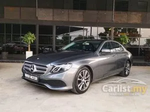 2016 Mercedes-Benz E200 2.0 Avantgarde Sedan