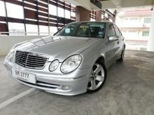 2004 Mercedes-Benz E240 2.6 W211 (ปี 03-09) Avantgarde Sedan AT