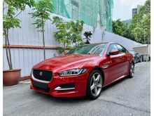 2016 Jaguar XE 2.0 R-Sport Sedan