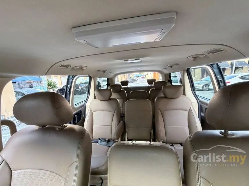 2018 Hyundai Grand Starex Royale Premium MPV