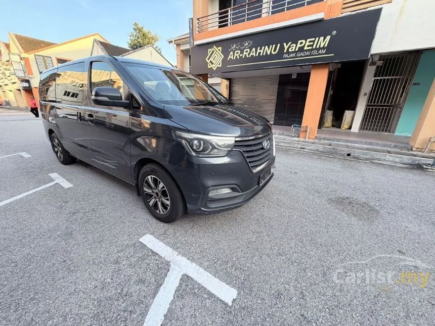 2018 Hyundai Grand Starex Royale Premium MPV