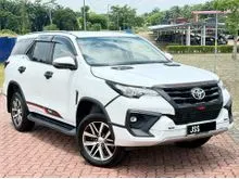 2018 Toyota Fortuner 2.7 SRZ - 30k Mileage / Full Service Record / 3 Year Warranty SUV