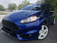 FORD FIESTA SPORTS ECOBOOST HACTHBACK ORIGINAL PAINT LOW MILEAGE