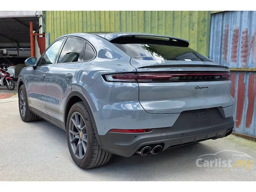 2024 Porsche Cayenne Coupe