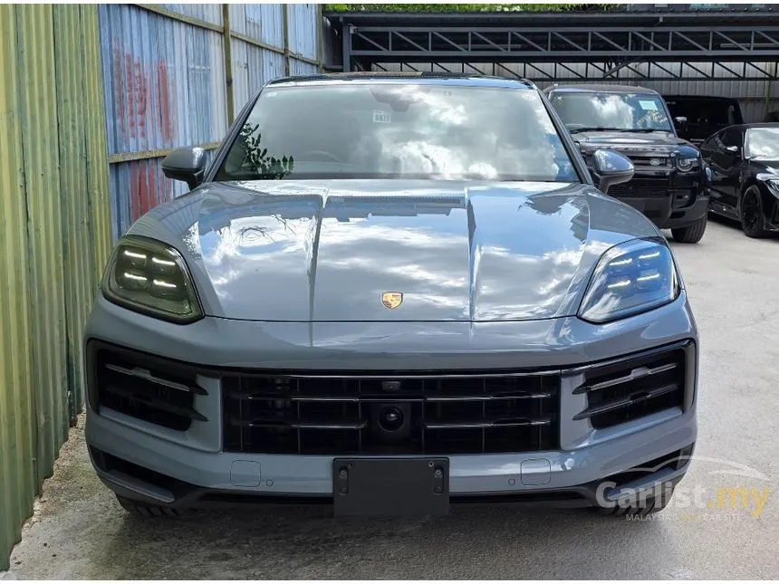 2024 Porsche Cayenne Coupe