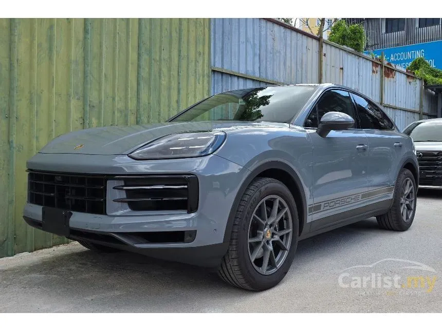 2024 Porsche Cayenne Coupe