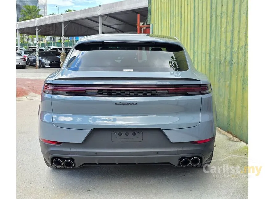 2024 Porsche Cayenne Coupe