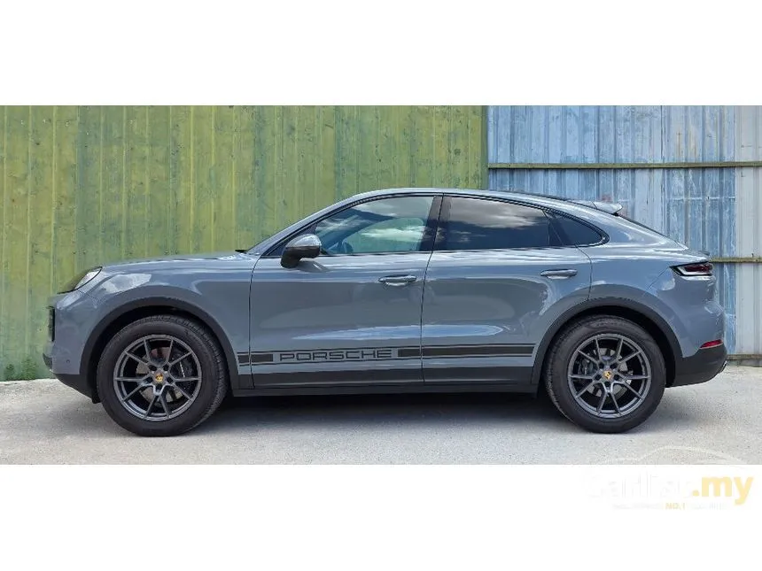 2024 Porsche Cayenne Coupe