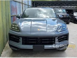 2024 Porsche Cayenne 3.0 Coupe