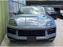 2024 Porsche Cayenne 3.0 Coupe Facelift Unregistered