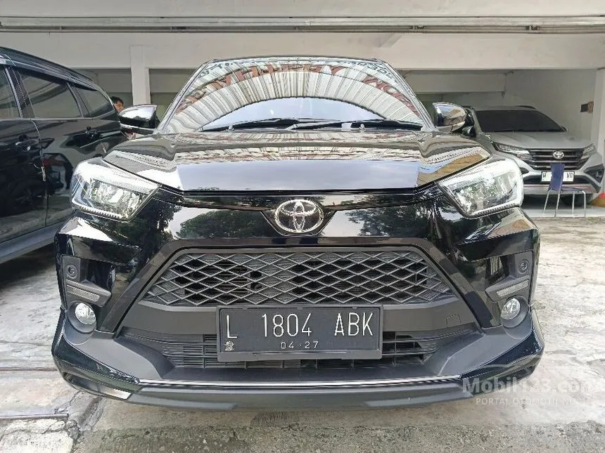Jual Mobil Toyota Raize 2022 GR Sport TSS 1.0 di Jawa Timur Automatic Wagon Hitam Rp 240.000.000