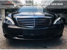 MERCEDES BENZ S350L AMG NEW FACELIFT 1 YR WTY 2008,CRYSTAL BLACK IN COLOUR,REVERSE CAMERA,SUN ROOF,AMG SPORT RIMS,GPS SYSTEM,ONE DATO OWNER