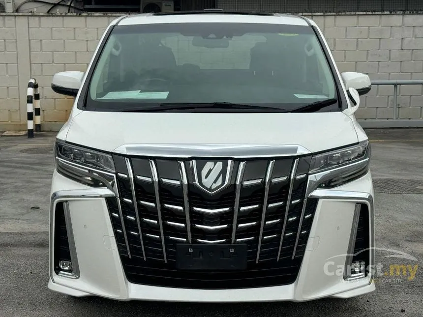 2020 Toyota Alphard G S C Package MPV