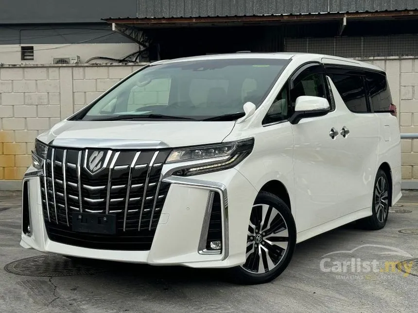 2020 Toyota Alphard G S C Package MPV