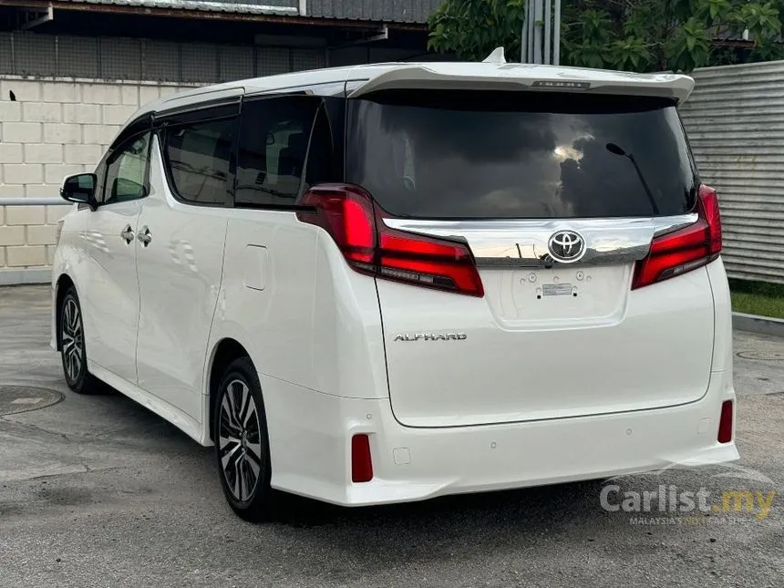 2020 Toyota Alphard G S C Package MPV