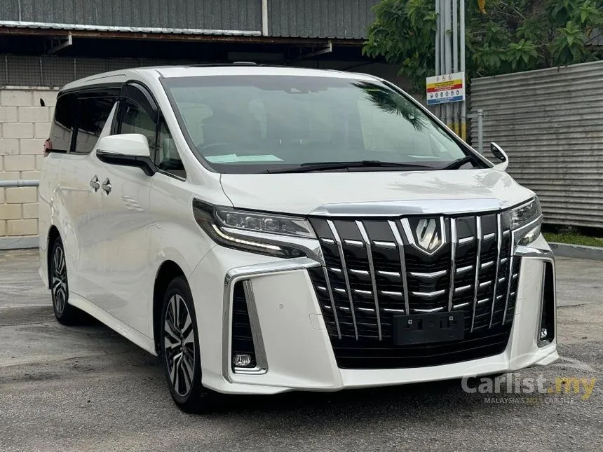 2020 Toyota Alphard G S C Package MPV