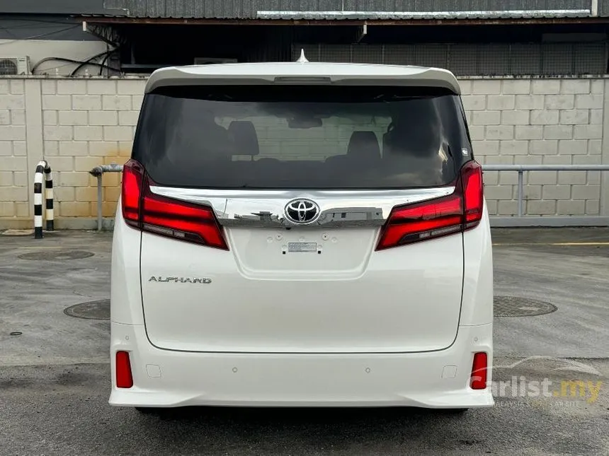 2020 Toyota Alphard G S C Package MPV
