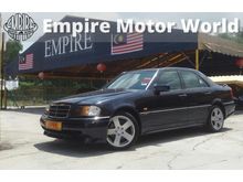 1996 Mercedes-Benz C180 1.8 ( A ) Elegance Sedan - MODEL W202 - ( KX 9880 X ) 1 CAREFUL OWNER