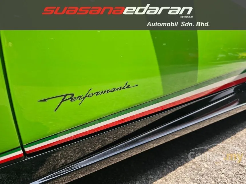 2019 Lamborghini Huracan Performante Coupe