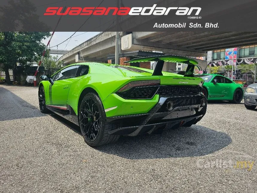 2019 Lamborghini Huracan Performante Coupe