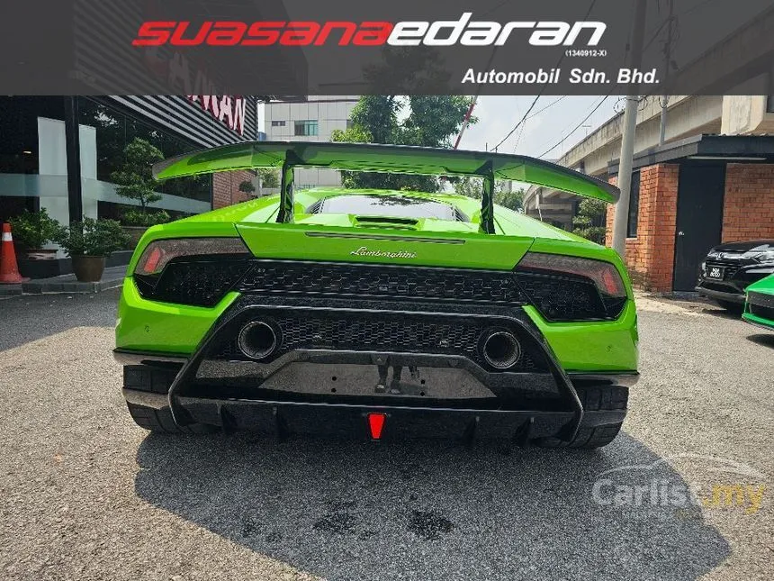 2019 Lamborghini Huracan Performante Coupe