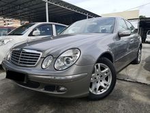 2006 Mercedes-Benz E200K 1.8 Avantgarde Sports Package Sedan
