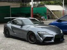 2021 Toyota GR Supra 3.0 RZ (VARIS GT WING, ENKEI SPORT RIM / PM FOR BIG OFFER)