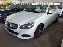 2014 Mercedes-Benz E200 2.0 CGI New Facelift Local AP Unreg (PRICE NOT INCL GST)