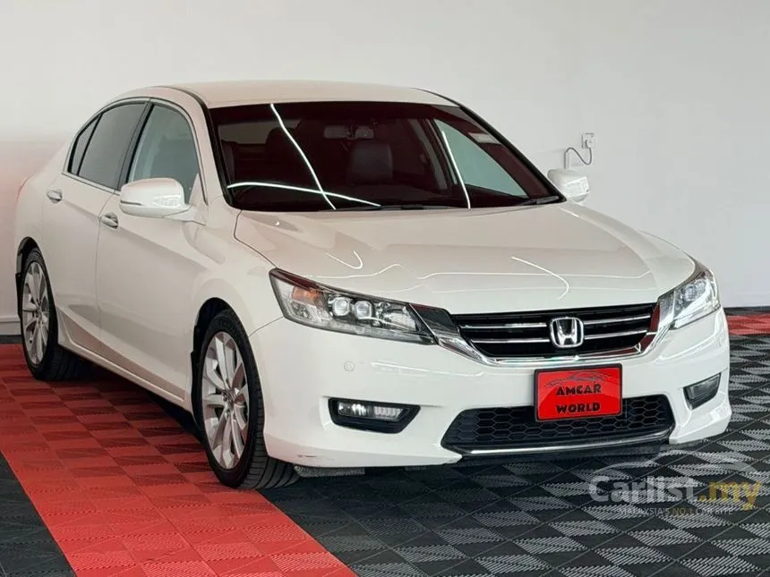 2014 Honda Accord VTi-L Sedan