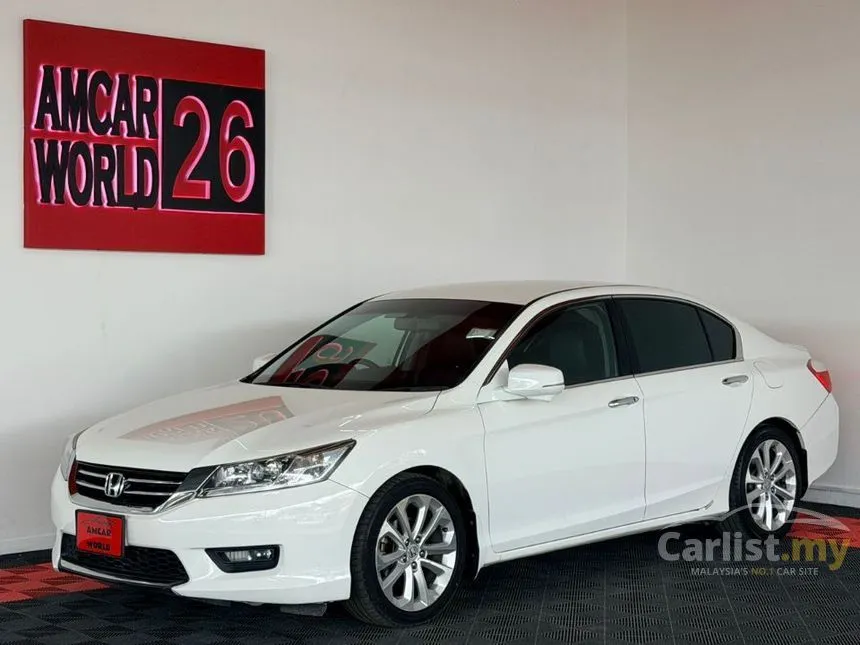 2014 Honda Accord VTi-L Sedan