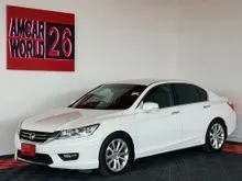 ORI2014 Honda Accord 2.4 VTi-L E-LEATHER ONE OWNER / 1-3 YR WARRANTY / KEYLESS