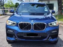 2020 BMW X3 2.0 xDrive30i M Sport SUV Full Service BMW
