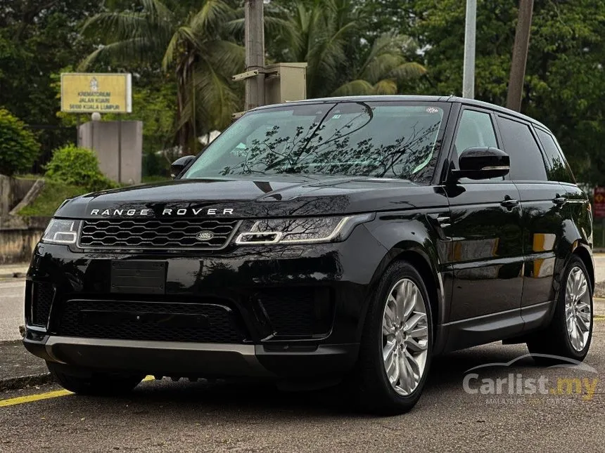 2019 Land Rover Range Rover Sport SDV6 HSE SUV