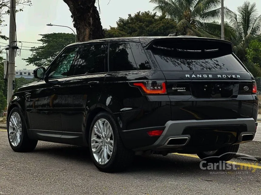 2019 Land Rover Range Rover Sport SDV6 HSE SUV