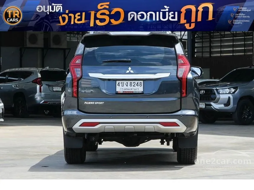 2023 Mitsubishi PAJERO SPORT GT SUV