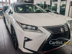 2018 Lexus RX 300 2.0 Luxury SUV