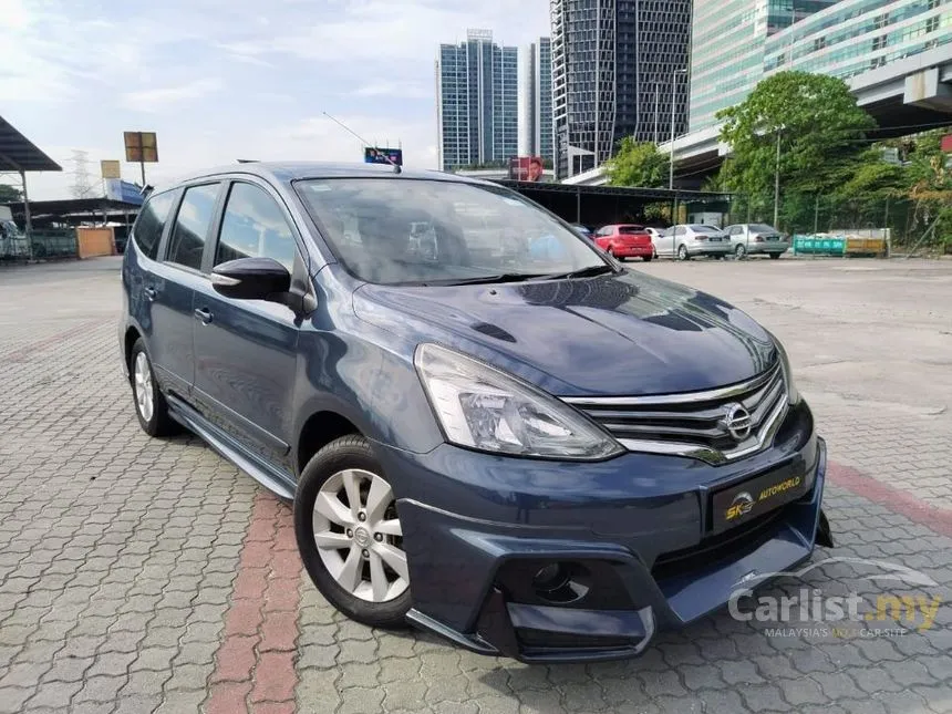 2013 Nissan Grand Livina Impul MPV
