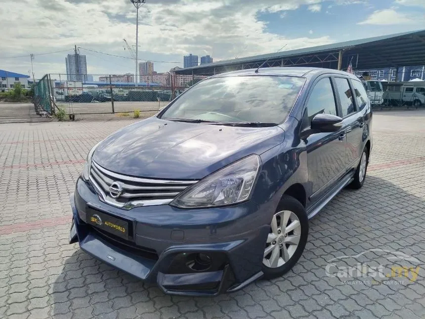 2013 Nissan Grand Livina Impul MPV