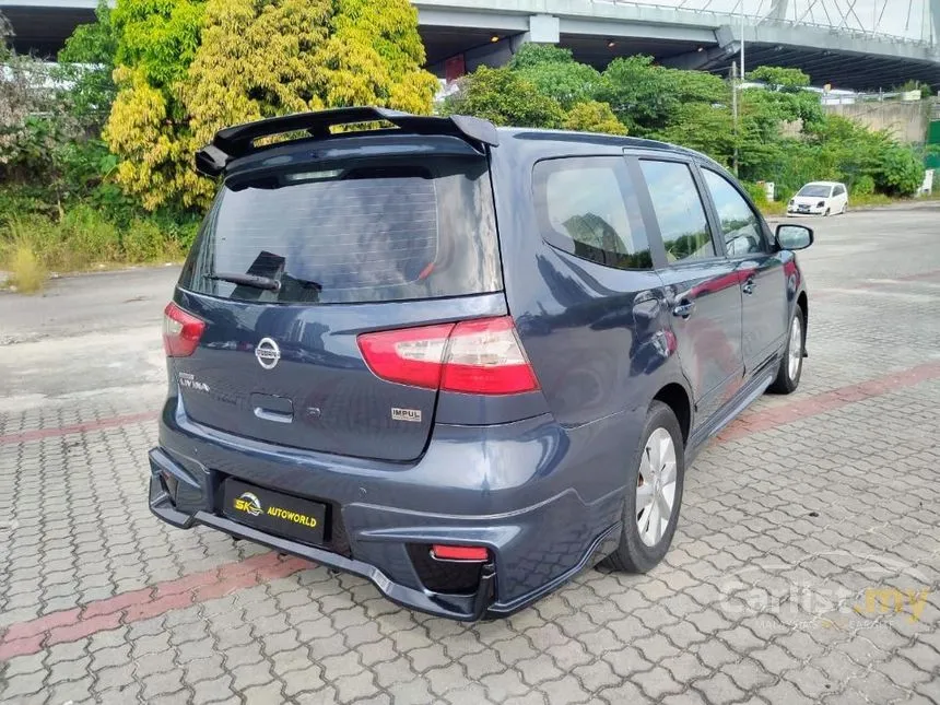 2013 Nissan Grand Livina Impul MPV