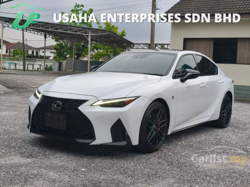 2022 Lexus IS 300 F Sport Sedan