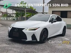2022 Lexus IS 300 2.0 F Sport Sedan