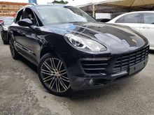 2015 Porsche Macan 3.0 S PETROL WITH PANAROMIC,21 RIMS,BOSE,MEMORY SEATS,MULTI FUNCTION STEERING,PADDLE SHIFT,LANE KEEPING ASSISTS,ROOF RAILS