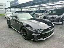 2020 Ford Mustang 2.3 High Performance Coupe - B&O SOUND , ACTIVE SPORT EXHAUST , 10 SPEED RECON -