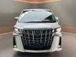 Recon Toyota Alphard 2.5 G S C Package MPV.2019
