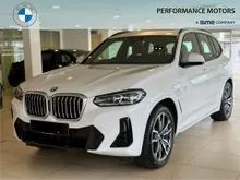 2024 BMW X3 2.0 xDrive30e M Sport SUV BMW PREMIUM SELECTION
