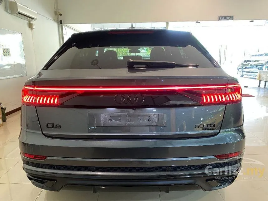 2019 Audi Q8 50 TDI Quattro S Line SUV