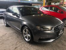2014 Audi A3 1.4 (A) TFSI Sedan 1 OWNER FULL SERVICE RECORD BY AUDI. MEGA CLEARANCE