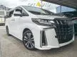 Recon 2019 Toyota Alphard 2.5 G S C SC Package MPV / PILOTS SEATS / POWER BOOT