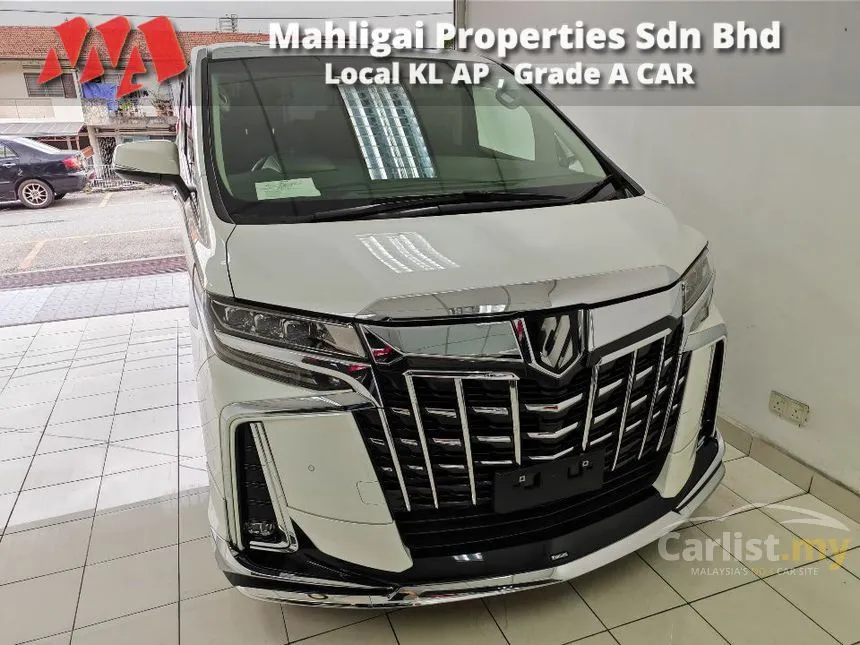 2023 Toyota Alphard G S C Package MPV