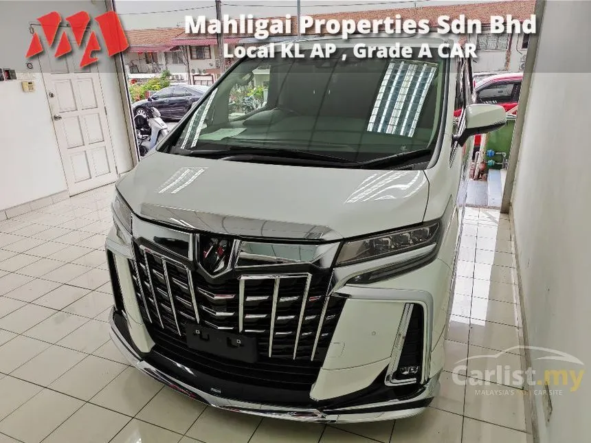 2023 Toyota Alphard G S C Package MPV